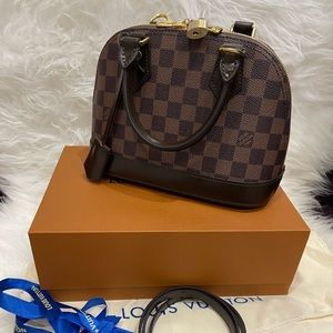 👛 ❤️LV Alma BB Damier ❤️👜